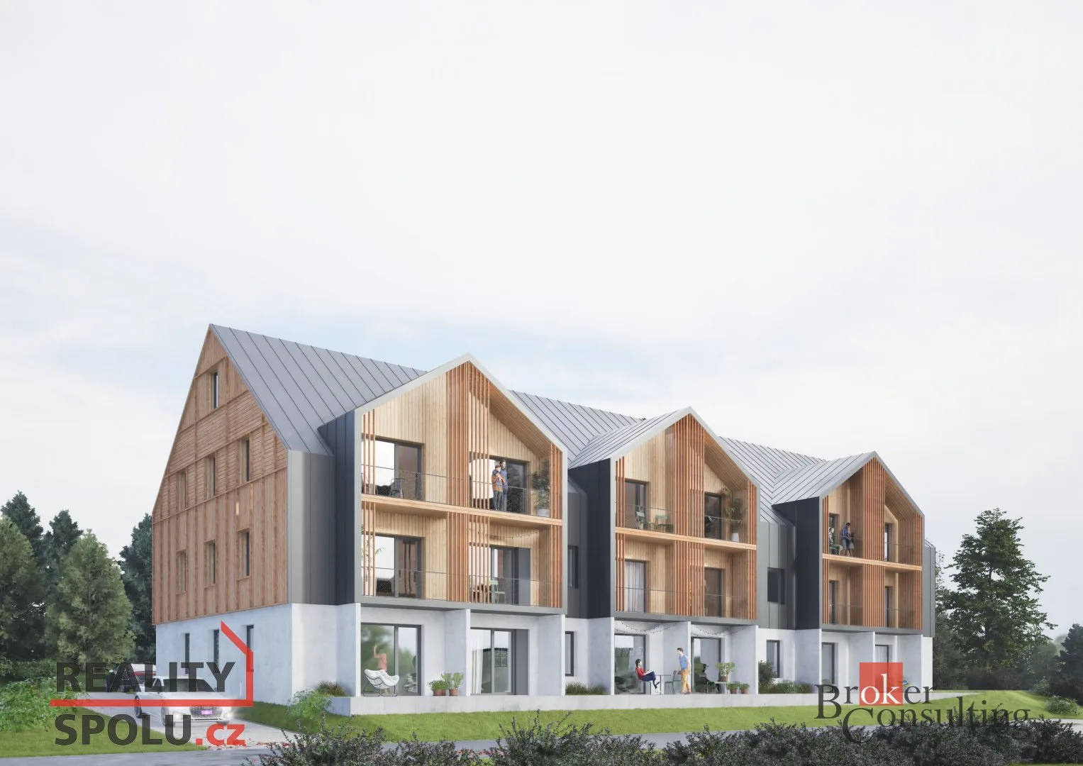 Apartmány Boží Dar